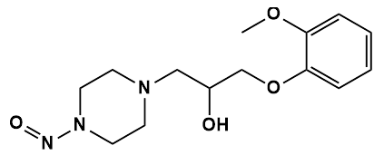 N-Nitroso Ranolazine Impurity 1